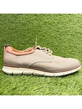 Tommy Hilfiger Wray Mens Size 8.5 Tan Brown Casual Classic Lace Up Oxford Shoes